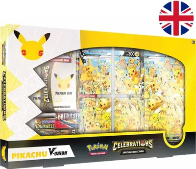 Obrázok produktu pre Pokemon Celebrations Special Collection: Pikachu V-UNION