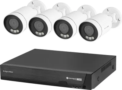 Image de Kruger&Matz C300 Tuya 5Mpix, PoE NVR camera kit