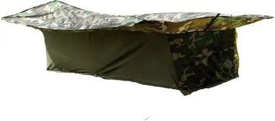 Image de 101 Inc hamac jungle avec tarp camouflage French Woodland