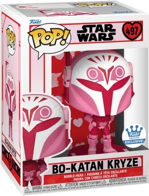 Produktbild von Star Wars - Bo-Katan Kryze 497 Shop Exclusive! Funko Pop! Vinyl Figur