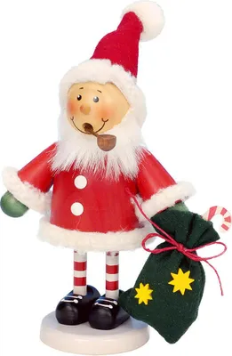 Produktbild von Weihnachtsmann (16cm) Räuchermann von Christian Ulbricht
