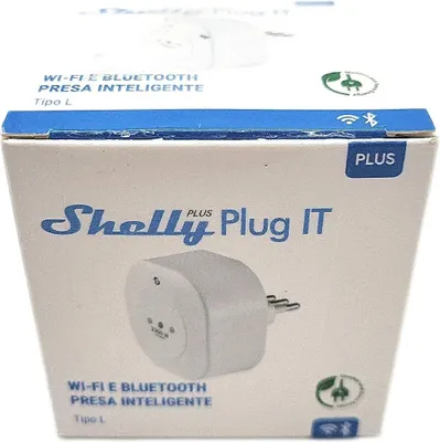 Zdjęcie produktu dla Shelly Plus Plug IT Smart Wifi Socket White