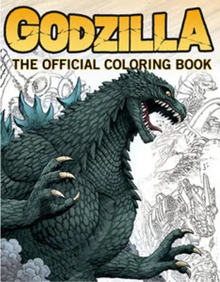 Produktbild von Godzilla: The Official Coloring Book