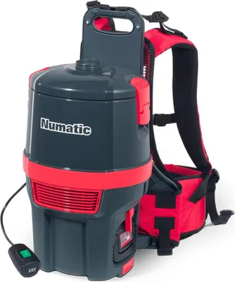 Image de Aspirateur à dos Numatic RSB150-NX avec batterie