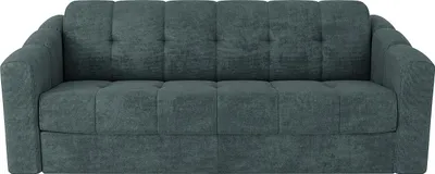 Produktbild von Schlafsofa mit Matratze 3-Sitzer - Strukturstoff - Türkis - Liegefläche 140 cm - Matratze 14 cm - DARIELO