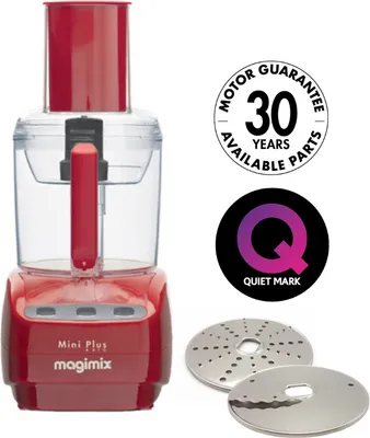 Obrázek produktu pro Magimix | ELM18253 Kuchyňský robot Mini Plus | červená