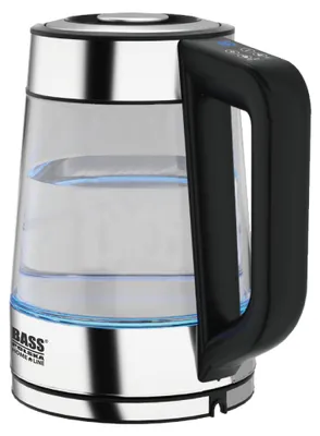 Produktbild von Wasserkocher mit Temperaturregelung und LED-Beleuchtung, 1,7 Liter