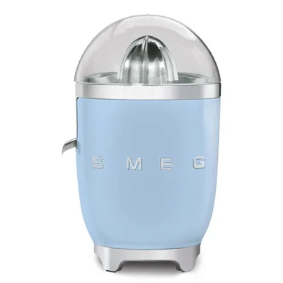 Obrázek produktu pro Smeg CJF01PBEU, Modrá, Nerezová ocel, Hliník, Nerezová ocel, 1 m, Hliník, 70 W