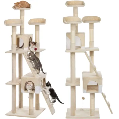 Produktbild von Funfit XXL Universal-Kratzbaum für Katzen