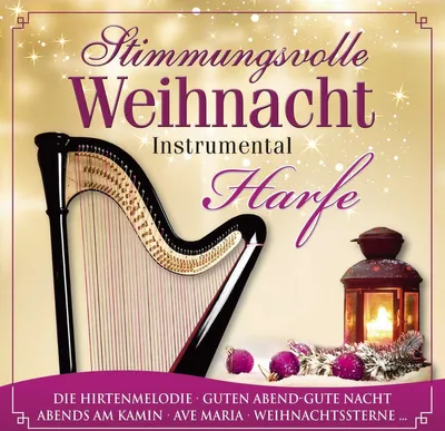 Obrázok produktu pre Stimmungsvolle Weihnacht 1-Harfe -   - (CD / S)