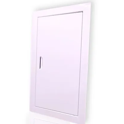 Obrázek produktu pro Dalap RVMR 600x800 kovová revizní dvířka s úchytem bílá