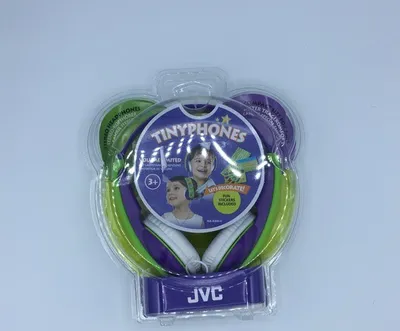 Produktbild von JVC TINYPHONES HA-KD5 - Kopfhörer - ohrumschließend - kabelgebunden - 3,5 mm Stecker - violett (HAKD5V)