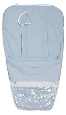 Productafbeelding van Babyline Classic stoelhoes, uniseks, blauw