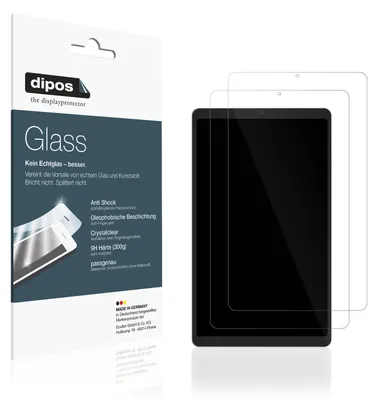 Immagine prodotto di 2x Pellicola Protettiva per Ulefone Tab A9 Pro Protezione Vetro Flessibile 9H dipos