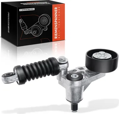 Image de Frankberg 1x galet tendeur de courroie pour Citroën Xsara Peugeot 206 1.4L 1.6L
