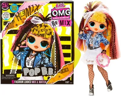 Zdjęcie produktu dla LOL Surprise OMG Remix POP B.B. Music POP doll
