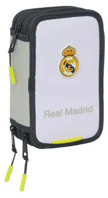 Produktbild von Safta Real Madrid 25/26 Mäppchen 37 Stücke Weiß  Mann Weiß One Size