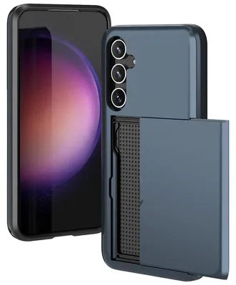 Immagine prodotto di imoshion Cover posteriore con scomparto per carte Samsung Galaxy S23 FE - Blu scuro