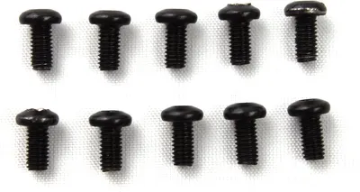 Zdjęcie produktu dla Śruba LRP M3x6mm z gniazdem sześciokątnym i okrągłym łbem (10szt.)