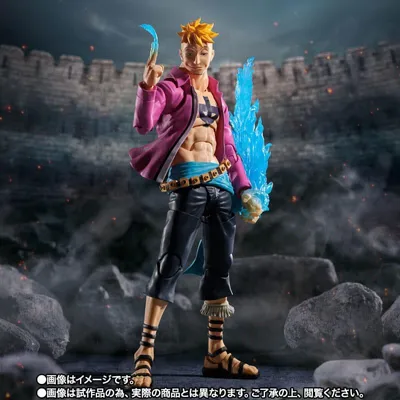 Image de One Piece S.H.Figuarts Figurine Marco Marineford 17 cm