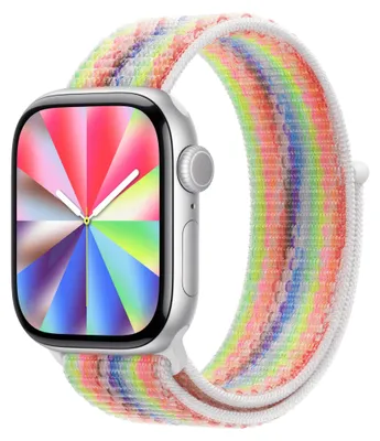 Produktbild von Apple Pride Edition - Uhrarmband für Smartwatch