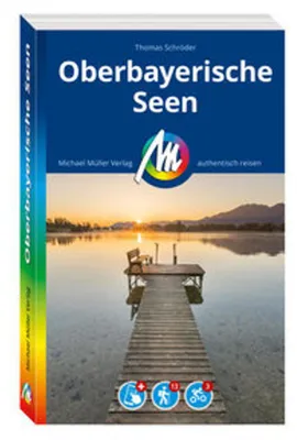 Obrázok produktu pre MICHAEL MÜLLER Reiseführer Oberbayerische Seen