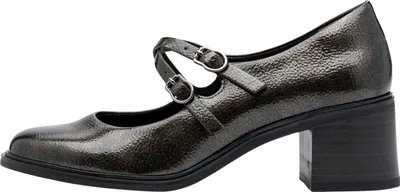 Produktbild von Ballerinas mit Absatz und Riemchen