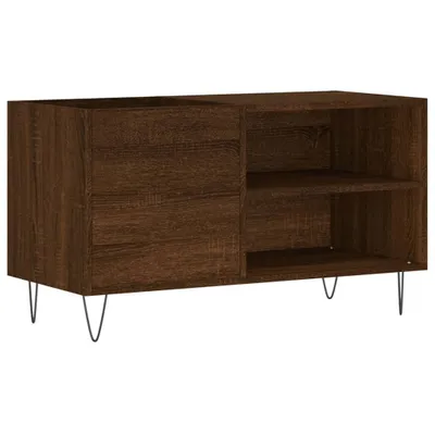 Obrázek produktu pro vidaXL Skříňka na talíře hnědá dubová optika 85x38x48 cm Materiál dřevo