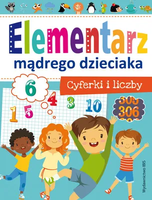 Produktbild von Elementarz madrego dzieciaka. Cyferki i liczby