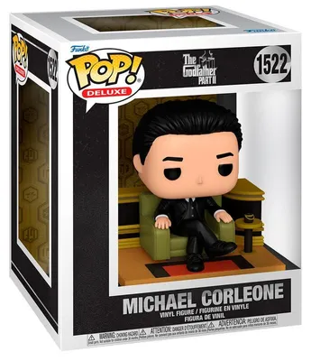 Imagen del producto de Kmotr 2: Michael Corleone. Figura POP Deluxe, colección