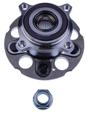 Produktbild von DENCKERMANN Radlagersatz Hinten für HONDA CR-V IV (RM) W413989