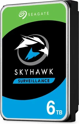 Zdjęcie produktu dla Seagate SkyHawk 3.5" 6000 GB Serial ATA III