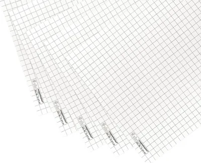 Produktbild von Magnetoplan 1227101-1 Flipchartpapier 1 Block á 20 Blatt, vorne karriert/hinten weiß, 80g/m², flachliegend