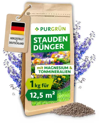 Produktbild von Purgrün Staudendünger 1 kg
