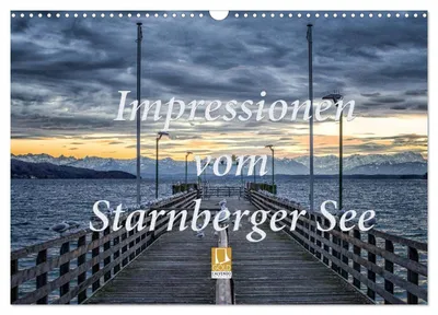 Produktbild von Impressionen vom Starnberger See (Wandkalender 2027 DIN A3 quer), CALVENDO Monatskalender
