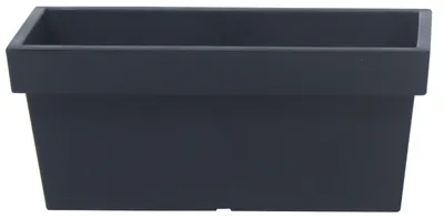 Produktbild von Prosperplast Pflanzgefas - Kunststoff - 38 x 18 x 16 cm - anthrazit