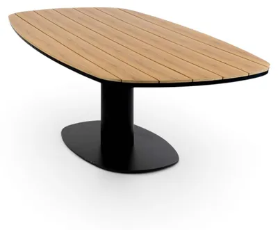 Produktbild von Gartentisch Tower | 260 cm | Schwarz | Tecon Teak