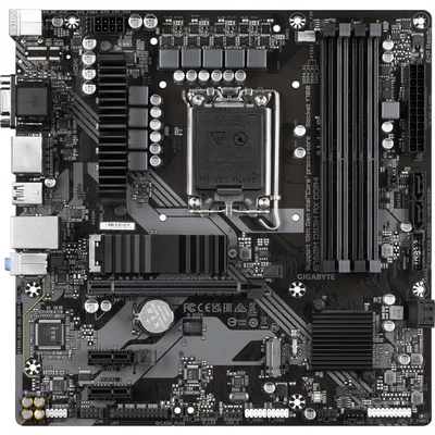 Zdjęcie produktu dla Gigabyte B760M DS3H DDR4 (B760,S1700,mATX,DDR4)