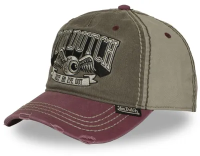 Produktbild von Von Dutch Originals Dad Cap Baseball - RETRO EYE