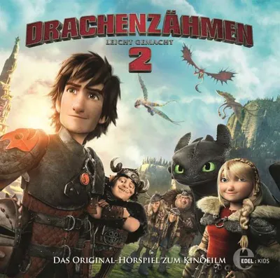 Produktbild von Drachenzähmen Leicht Gemacht-(2)Original Hörspiel