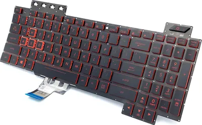 Image de Clavier rétroéclairé Asus ROG FX504 FX505 FX705 FX80 FZ80 ZX80 FX80G ZX80G GL703GM