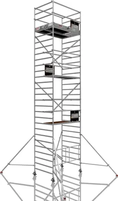 Produktbild von ALTEC AluKlik 2.0 900 XXL | AH 9 m | Breite 1,35 m | Rollgerüst | Klappgerüst