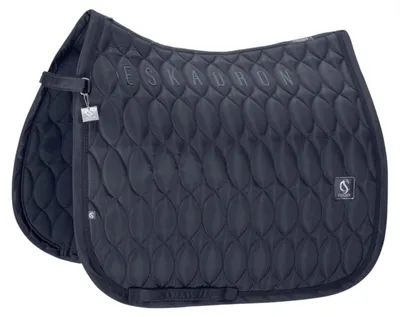Produktbild von Eskadron Classic Sports 26 Highgloss Emblem Schabracke, Größe:Dressur, Farbe:navy