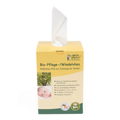Produktbild von Grünspecht -Pflege-/ Windelvlies 70 Blatt