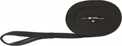 Obrázek produktu pro TRIXIE 19901, Pes, Výcvikové vodítko, Černá, Páskové, 5 m, 2 cm
