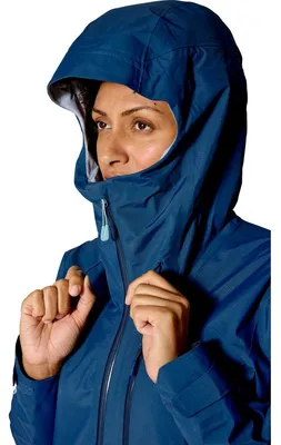 Produktbild von Rab Damen Jacke Firewall Mountain Jacket Blau XS