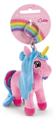 Obrázok produktu pre Nici Lissy Pony Unicorn Roxy 10 cm prívesok na kľúče Pink Pink One Size