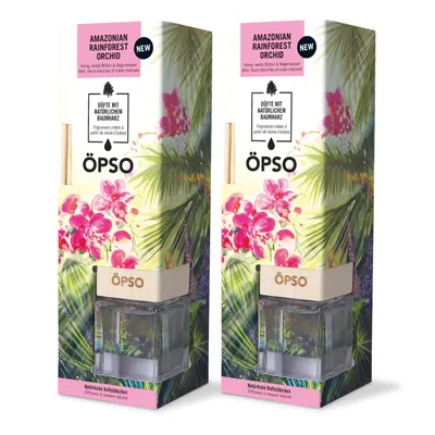 Produktbild von Öpso Raumduft Amazonian Rainforest Orchid 50ml (2er Pack)