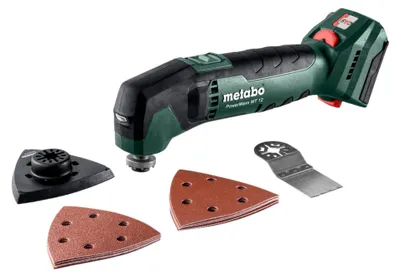Image de Metabo PowerMaxx MT 12 Outil multifonctions sans fil 12 V Solo ( 613089850 ) - sans batterie, sans chargeur