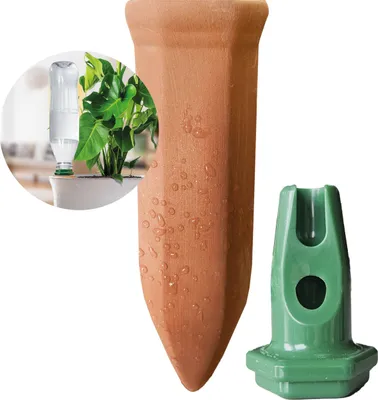 Produktbild von BioGreen Tonkegelbewässerung für Pet Flaschen "Hydro Classic" 1 Stück